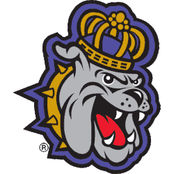 James Madison Dukes Alternate Logo 2002 - 2012