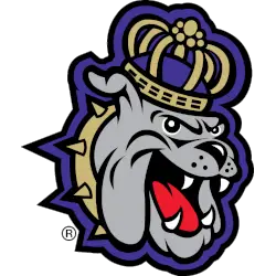 James Madison Dukes Alternate Logo 2012 - 2017