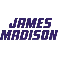 James Madison Dukes Wordmark Logo 2017 - Present