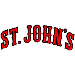 St. John's Red Storm Wordmark Logo 1980 - 1991