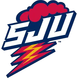 St. John's Red Storm Wordmark Logo 1994 - 2003