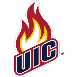 UIC Flames Alternate Logo 2015 - 2020
