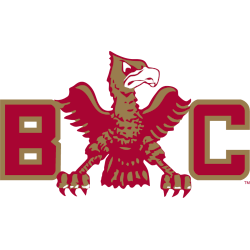 Boston College Eagles Primary Logo 1946 - 1977