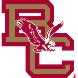 Boston College Eagles Primary Logo 1977 - 2000
