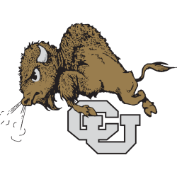 Colorado Buffaloes Alternate Logo 1948 - 1967