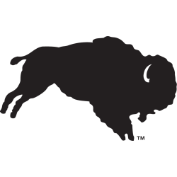 Colorado Buffaloes Primary Logo 1950 - 1967