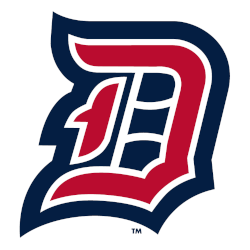 Duquesne Dukes Alternate Logo 2006 - 2012