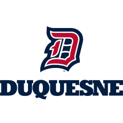 Duquesne Dukes Alternate Logo 2017 - 2019