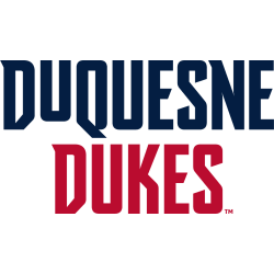 Duquesne Dukes Wordmark Logo 2019 - Present