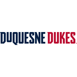 Duquesne Dukes Wordmark Logo 2019 - Present