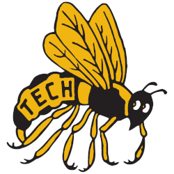 Georgia Tech Yellow Jackets Alternate Logo 1938 - 1976