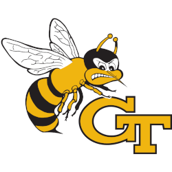 Georgia Tech Yellow Jackets Alternate Logo 1975 - 1989