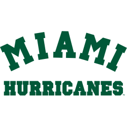 miami-hurricanes-wordmark-logo-1946-1973-5