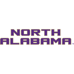 North Alabama Lions Wordmark Logo 2018 - 2022