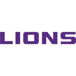 North Alabama Lions Wordmark Logo 2022 - Present