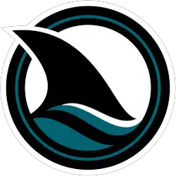 San Jose Sharks Alternate Logo 2023 - Present