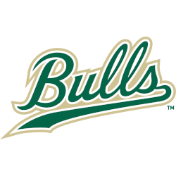 South Florida Bulls Wordmark Logo 2022 - Present