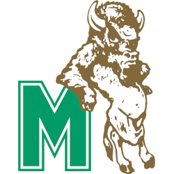 Marshall Thundering Herd Alternate Logo 1964 - 1970