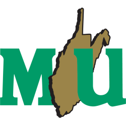 Marshall Thundering Herd Alternate Logo 1987 - 2001