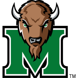 Marshall Thundering Herd Alternate Logo 2011 - 2015