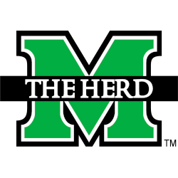 Marshall Thundering Herd Alternate Logo 2015 - Present