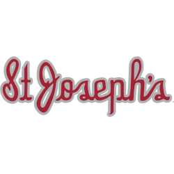 St. Joseph's Hawks Wordmark Logo 1975 - 1985