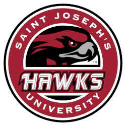 St. Joseph's Hawks Alternate Logo 2002 - 2007