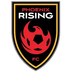 Phoenix Rising Primary Logo 2017 - Present