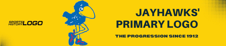 Jayhawks’ Primary Logo Progression Since 1912