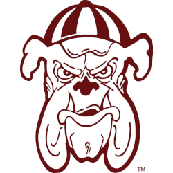 Alabama A&M Bulldogs Alternate Logo 1980 - 2002