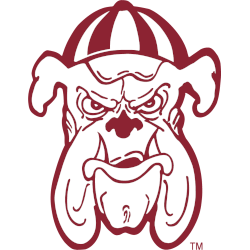 Alabama A&M Bulldogs Alternate Logo 2002 - 2014