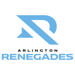 Arlington Renegades Primary Logo 2023 - 2024