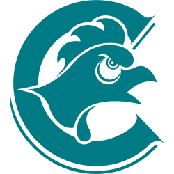 Coastal Carolina Chanticleers Alternate Logo 1988 - 1995
