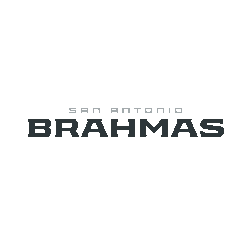 San Antonio Brahmas Wordmark Logo 2023 - 2024