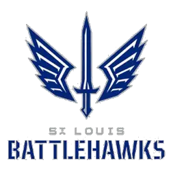 St. Louis Battlehawks Primary Logo 2023 - 2024