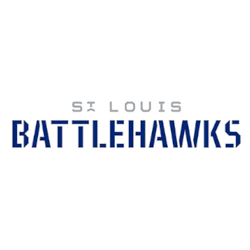St. Louis Battlehawks Wordmark Logo 2023 - 2024