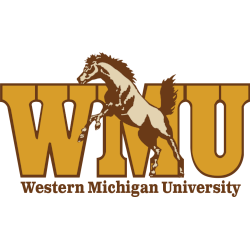 Western Michigan Broncos Primary Logo 1988 - 1994