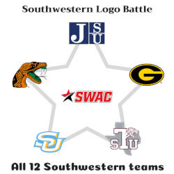 Southwestern Logo Battle