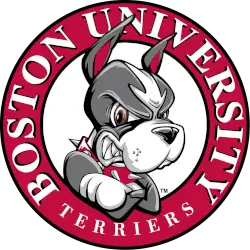 Boston Terrier Alternate Logo 1996 - 2005