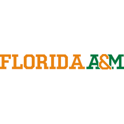 Florida A&M Rattlers Wordmark Logo 2013 - Present