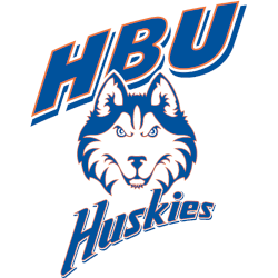 Houston Christian Huskies Primary Logo 2004 - 2022