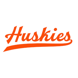 Houston Christian Huskies Wordmark Logo 2022 - Present