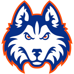 Houston Christian Huskies Alternate Logo 2022 - Present
