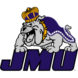 James Madison Dukes Primary Logo 1986 - 2002