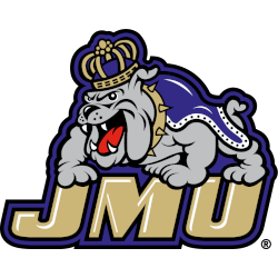 James Madison Dukes Alternate Logo 2014 - 2017