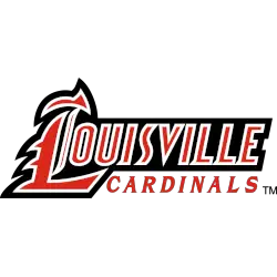 Louisville Cardinals Wordmark Logo 2000 - 2003