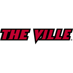 Louisville Cardinals Wordmark Logo 2013 - 2023