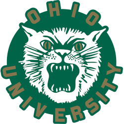 Ohio Bobcats Primary Logo 1958 - 1978