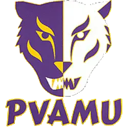 Prairie View A&M Panthers Primary Logo 1991 - 1998