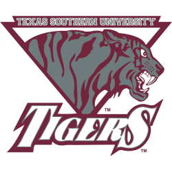 Texas Southern Tigers Primary Logo 1998 - 2009